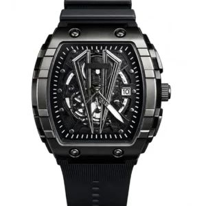 Fanish fashion Latest New 2026 Classic Style Men's Watch Quartz Silicone Strap Watch Analog Watch - For Men Large Dial Men's Quartz Watch Waterproof Sports Luminous Silicone Watch