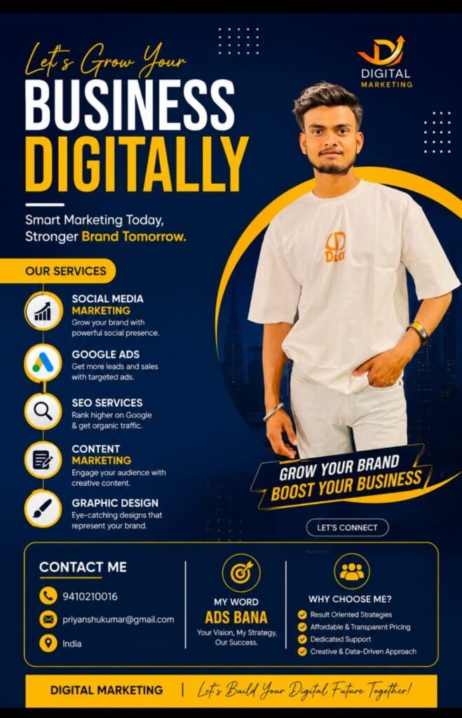 Welcome to Digital Priyanshu